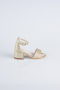 Gold Kids Shoe SE769