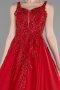 Long Red Haute Couture Dress ABU3595