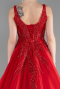Long Red Haute Couture Dress ABU3595