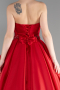 Long Red Haute Couture Dress ABU3596