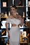 Long White Evening Dress ABU3602