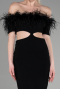 Long Black Evening Dress ABU3602
