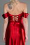 Long Red Evening Dress ABU3611
