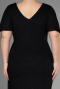 Long Black Formal Plus Size Dress ABU3645
