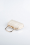 Gold Laser Cut Night Bag SH839