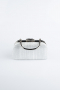 Silver Laser Cut Night Bag SH839