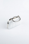 Silver Laser Cut Night Bag SH839