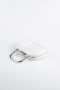 Silver Laser Cut Night Bag SH839