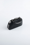 Black Laser Cut Night Bag SH839