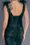 Long Emerald Green Mermaid Prom Dress ABU3669