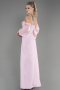 Long Powder Color Invitation Dress ABU2911