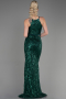 Long Emerald Green Mermaid Prom Dress ABU3670