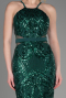 Long Emerald Green Mermaid Prom Dress ABU3670
