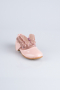 Powder Color Patent Leather Kid Shoe MJ4001