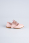 Powder Color Patent Leather Kid Shoe MJ4001