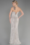 Long Mink Mermaid Evening Gown ABU3768