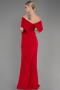 Long Red Evening Dress ABU3775