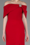Long Red Evening Dress ABU3775