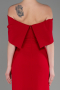 Long Red Evening Dress ABU3775