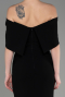 Long Black Evening Dress ABU3775