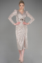 Midi Mink Party Dress ABK1808