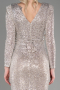 Midi Mink Party Dress ABK1808
