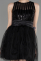 Short Black Prom Gown ABK2016