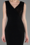 Long Black Evening Dress ABU1190