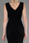 Long Black Evening Dress ABU1190