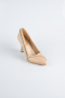 Mink Leather Stiletto MJD5158