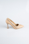 Mink Leather Stiletto MJD5158