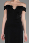 Long Black Prom Gown ABU3781