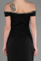 Long Black Prom Gown ABU3781