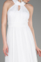White Long Prom Gown ABU3252
