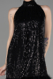 Short Black Party Dress ABK2049