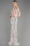 Long Mink Mermaid Prom Dress ABU3874