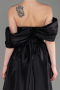 Long Black Evening Dress ABU3887