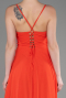Orange Long Prom Gown ABU1305