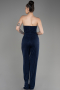 Navy Blue Party Dress ABT113