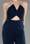 Navy Blue Party Dress ABT113