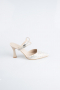 Mink Satin Stiletto MJ5165