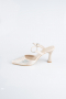Mink Satin Stiletto MJ5165