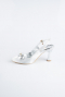 Silver Laser Cut Stiletto MJL5164