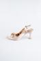 Rose Laser Cut Stiletto MJL5164