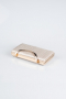 Gold Laser Cut Box Bag V258