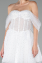 Mini White Engagement Dress ABK2109