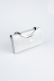 Silver Laser Cut Box Bag V258
