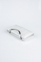 Silver Laser Cut Box Bag V258