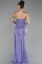 Long Lila Scaly Evening Dress ABU3134