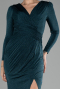 Long Emerald Green Evening Dress ABU3542